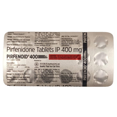 Pirfenoid 400mg Strip Of 15 Tablets