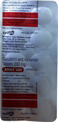 Arnx 200mg Strip Of 10 Tablets