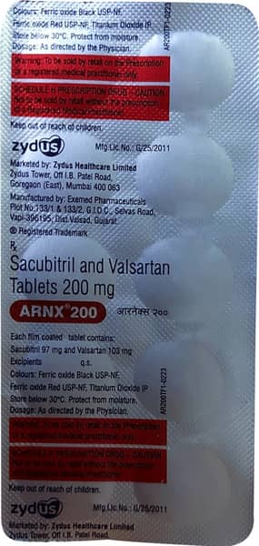 Arnx 200Mg Strip Of 10 Tablets