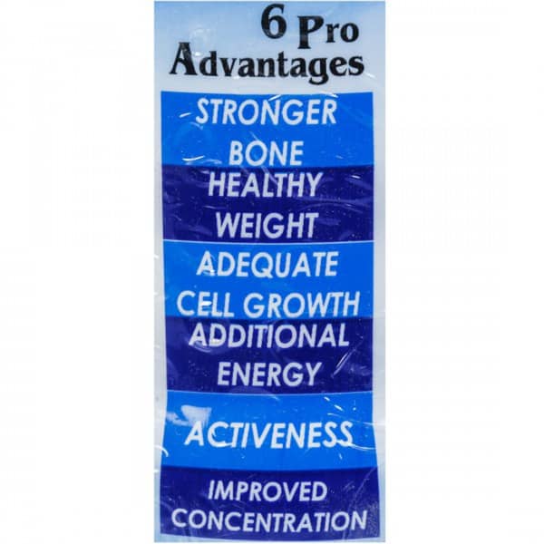 Addpro Plus Delicious Vanilla Flavour Jar Of 400gm Oral Powder