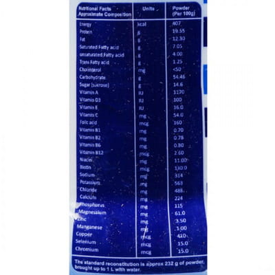 Addpro Plus Delicious Vanilla Flavour Jar Of 400gm Oral Powder