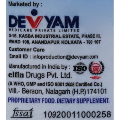 Addpro Plus Delicious Vanilla Flavour Jar Of 400gm Oral Powder