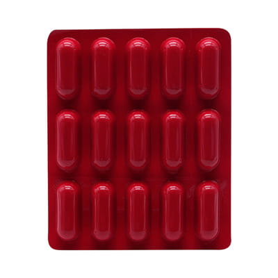 Rariset Strip Of 15 Capsules