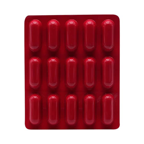 Rariset Strip Of 15 Capsules