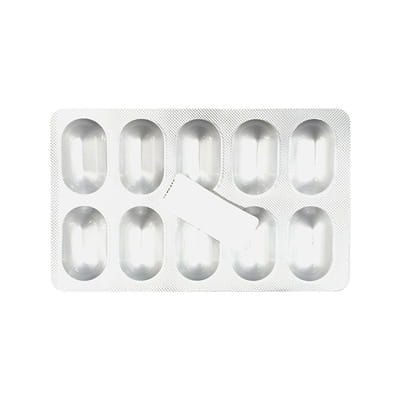 Overzyme 25000 Strip Of 10 Capsules