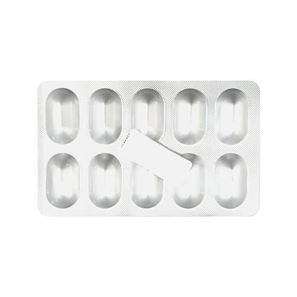 Overzyme 25000 Strip Of 10 Capsules