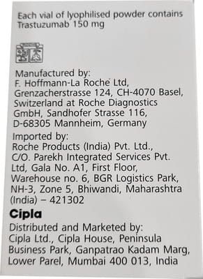 Herclon 150mg Dry Vial Of 1 Powder For Infusion