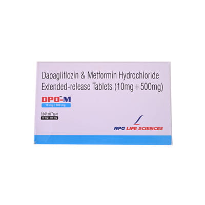 Dpo M 10 Mg/500 Mg Strip Of 10 Tablets