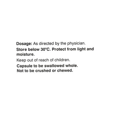 Novastat Asp 10mg Strip Of 10 Capsules