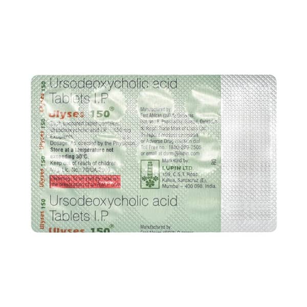 Ulyses 150mg Strip Of 15 Tablets