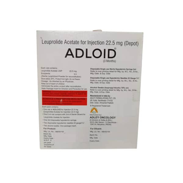 Adloid 22.5Mg Dry Vial Of 1 Powder For Injection