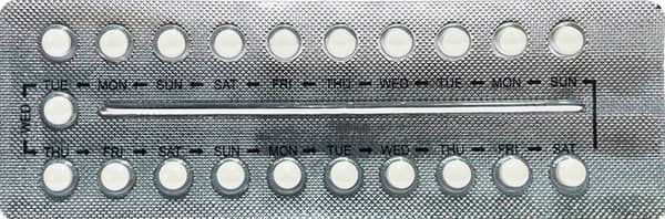 Dienille Strip Of 21 Tablets