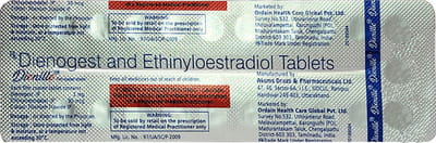 Dienille Strip Of 21 Tablets