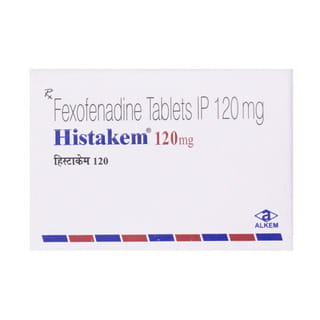 Histakem 120Mg Strip Of 10 Tablets