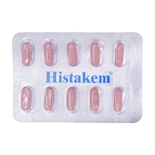 Histakem 120Mg Strip Of 10 Tablets
