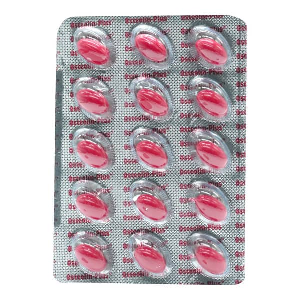 Osteolin Plus Strip Of 15 Softgel Capsules