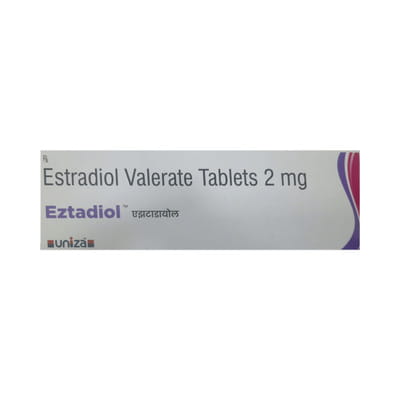 Eztadiol 2mg Strip Of 28 Tablets