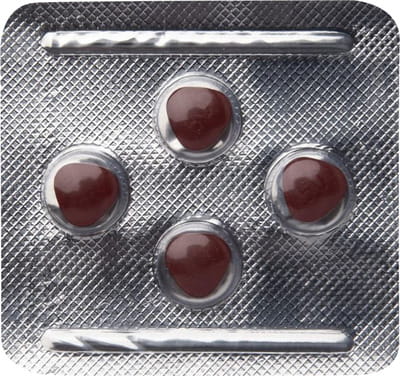 Vigore 50mg Strip Of 4 Tablets