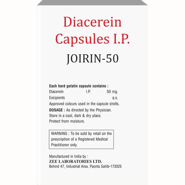 Joirin 50mg Strip Of 10 Capsules