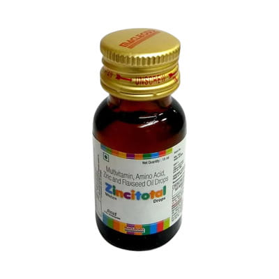 Zincitotal Bottle Of 15ml Oral Drops