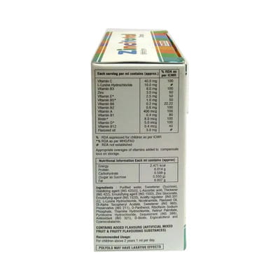 Zincitotal Bottle Of 15ml Oral Drops