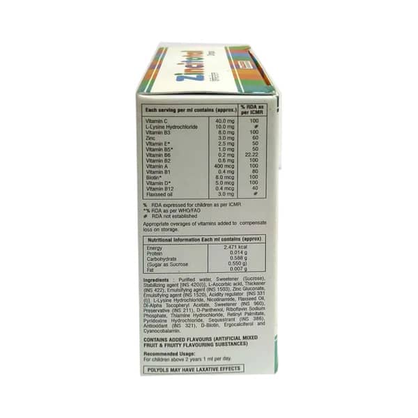 Zincitotal Bottle Of 15ml Oral Drops