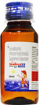Ventirex Ls Junior Bottle Of 60ml Expectorant