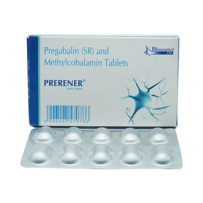 Prerener Strip Of 10 Tablets