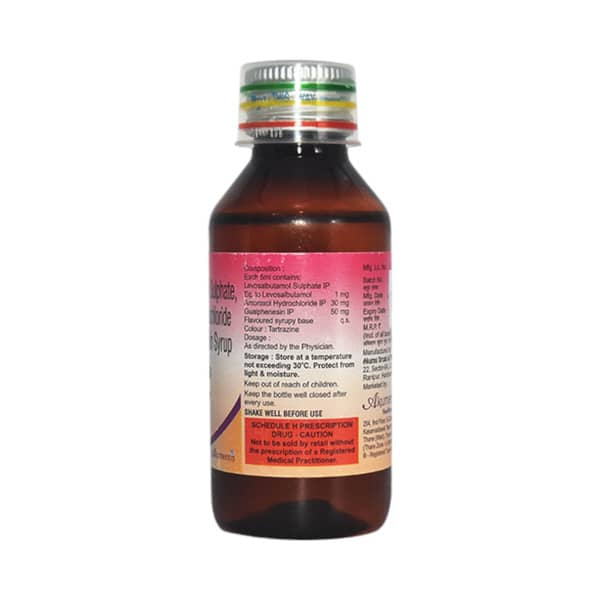Welminic Ls Bottle Of 100ml Syrup