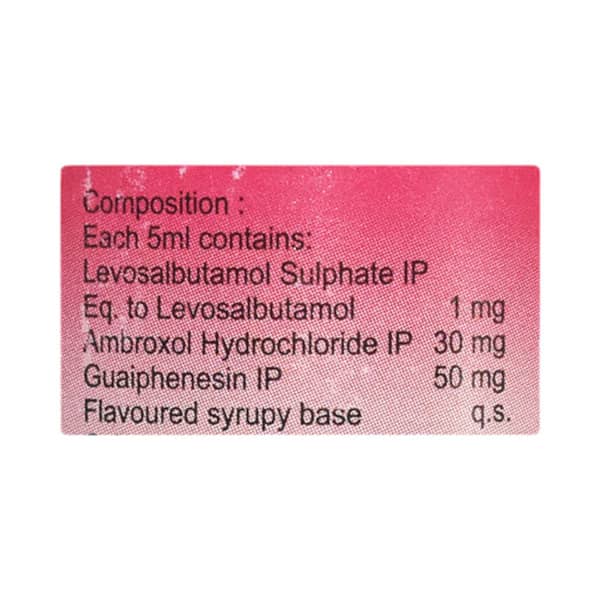 Welminic Ls Bottle Of 100ml Syrup