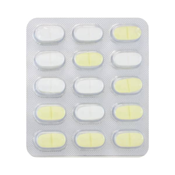 Metsmall G 1mg Strip Of 15 Tablets