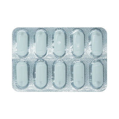 Inzoboon 1000mg Strip Of 10 Tablets