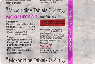 Moxicheck 0.2mg Strip Of 15 Tablets