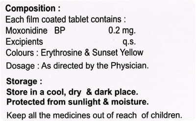 Moxicheck 0.2mg Strip Of 15 Tablets