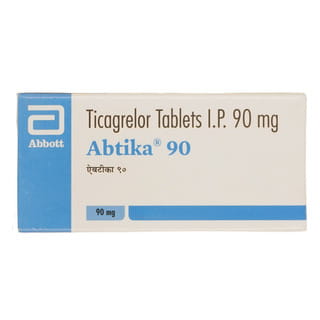 Abtika 90Mg Strip Of 10 Tablets