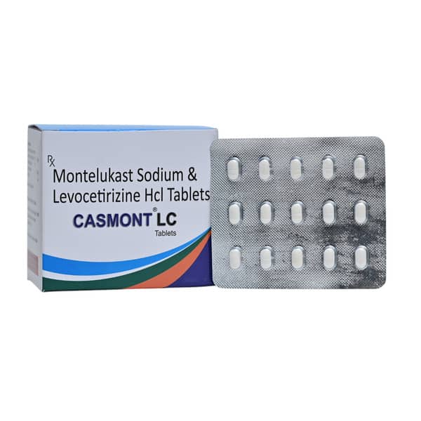 Casmont Lc Strip Of 15 Tablets