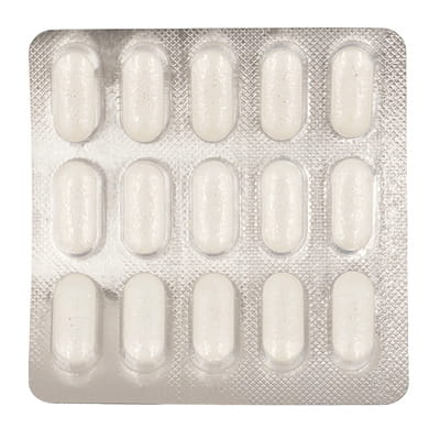 Glycozar M 40mg Strip Of 15 Tablets