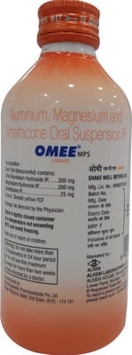 Omee Mps Orange Flavour Bottle Of 200ml Oral Liquid