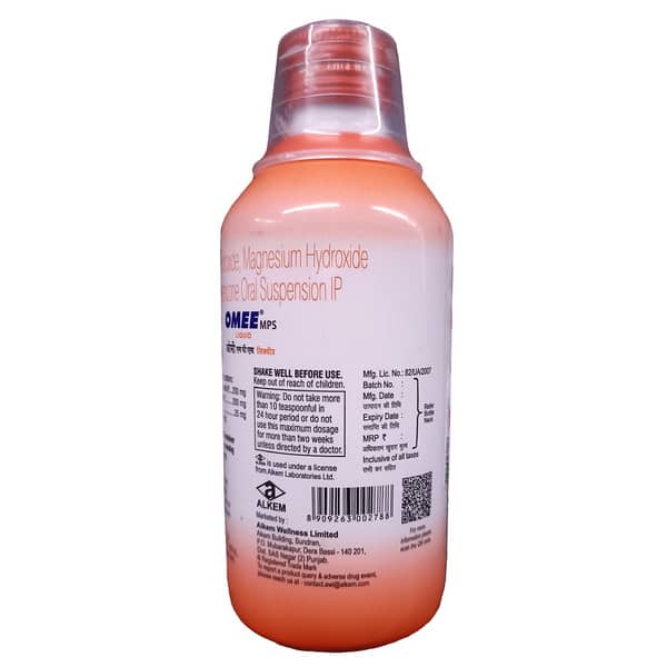 Omee Mps Orange Flavour Bottle Of 200ml Oral Liquid