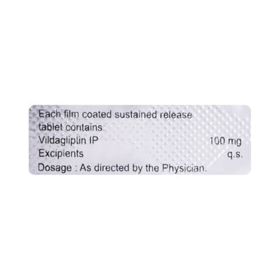 Vilapil Sr 100 Strip Of 10 Tablets