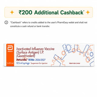 Influvac Tetra 2026/2027 Vaccine