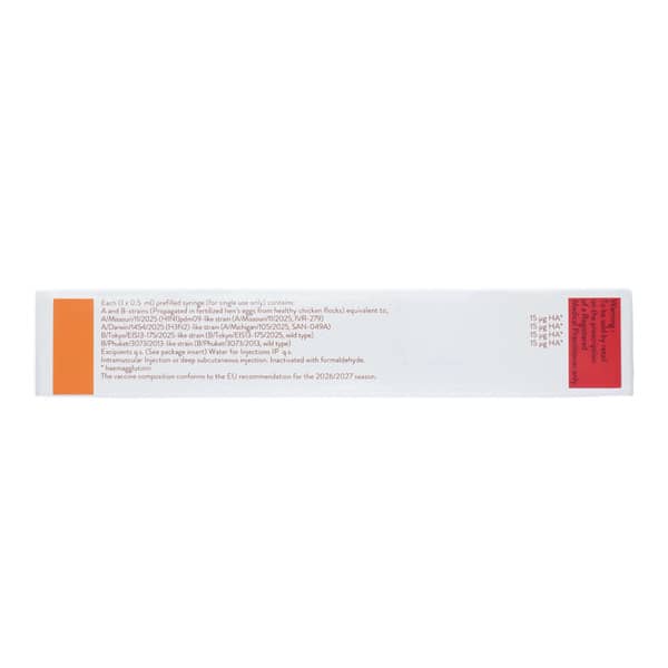 Influvac Tetra 2026/2027 Vaccine