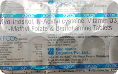 Xpcos Plus Strip Of 10 Tablets