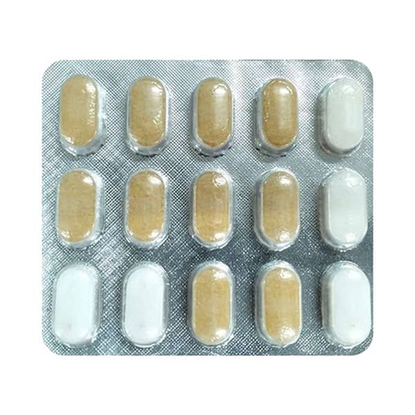 Endoformin G 2Mg Strip Of 15 Tablets