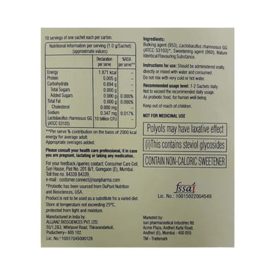 Sporit Gg 10 Sachet Of 1gm Granules