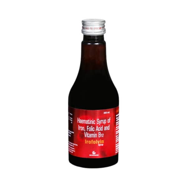 Irofolvin Bottle Of 300ml Syrup