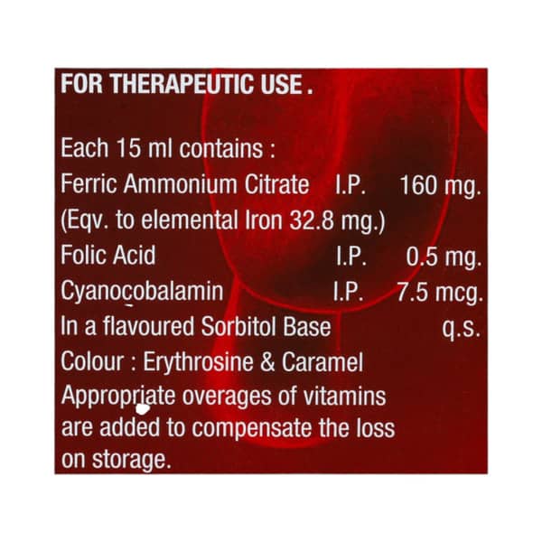 Irofolvin Bottle Of 300ml Syrup