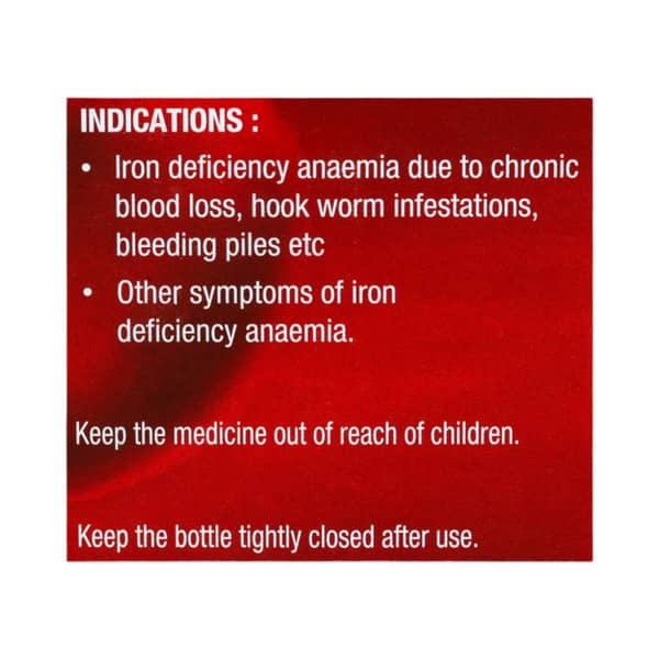 Irofolvin Bottle Of 300ml Syrup