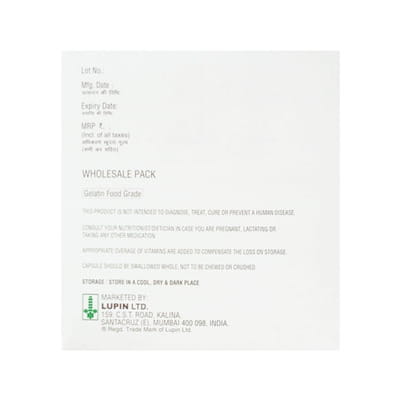 Megarich Strip Of 15 Capsules