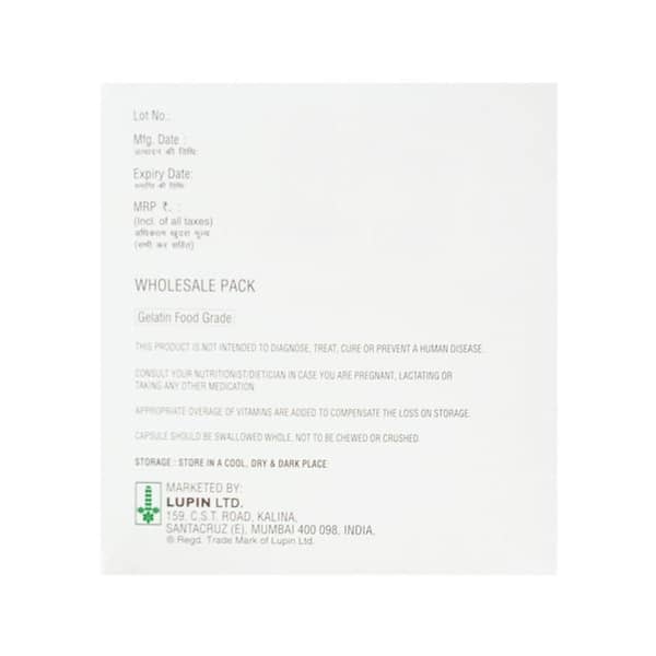 Megarich Strip Of 15 Softgel Capsules